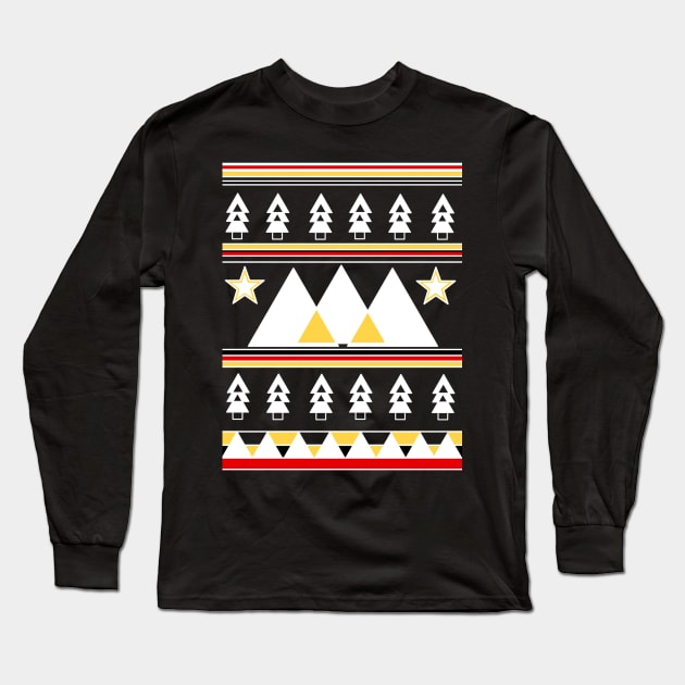 Christmas Long Sleeve T-Shirt by faiiryliite
